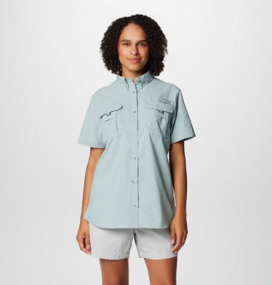 Columbia Women's PFG Bahama  II Short Sleeve Shirt-