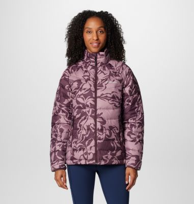 Columbia Women's Powder Lite  II Printed Full Zip Jacket-