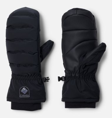 Columbia Women's Snow Diva II Insulated Mittens - M - Black