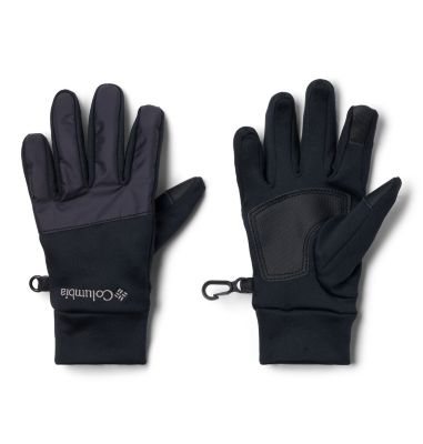 Columbia Kids' Cloudcap II Fleece Gloves - XL - Black  Black