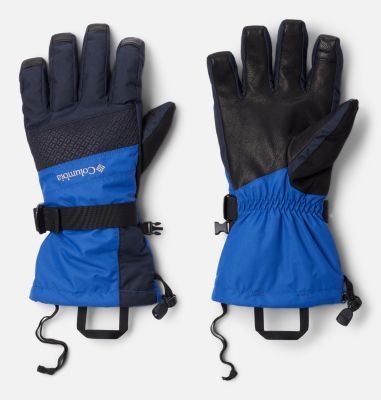 Columbia Men's Whirlibird III Gloves - M - Blue  Mountain Blue,