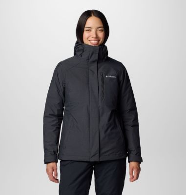 Columbia Women's Whirlibird V Interchange Jacket - L - Black