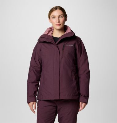 Columbia Women's Whirlibird V Interchange Jacket - M - Red