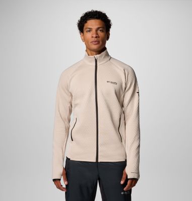 Columbia Men's Crystal Leaf Omni-Heat Helix Full Zip Jacket - S -