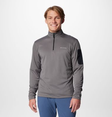 Columbia Men's Columbia Tech Knit Quarter Zip Pullover - XXL -