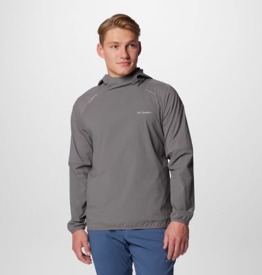 Columbia Men's Columbia Tech  Wind Pullover-