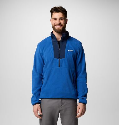 Columbia Men's Sequoia Grove  Half Zip Fleece-