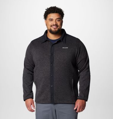 Columbia Men's Sweater Weather  II Shirt Jacket - Big-