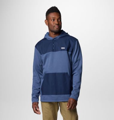 Columbia Men's Pitchstone  Overlay Hoodie-