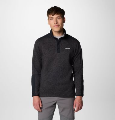 Columbia Men's Sweater Weather  Half Snap Pullover-