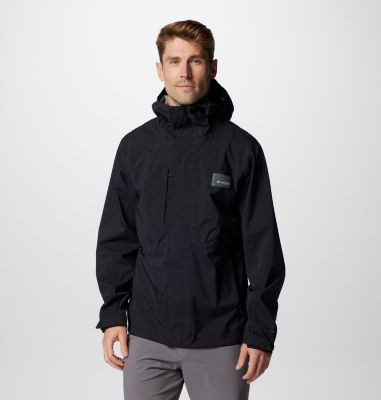 Columbia Men's PFG Mackenzie River Jacket - XS - Black  Black