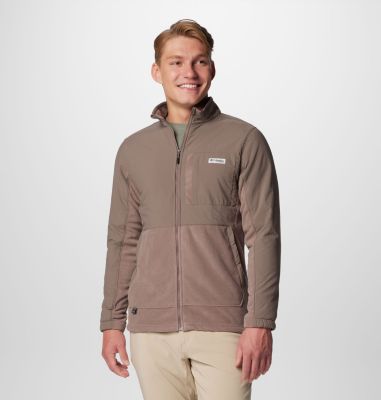 Columbia Men's PFG Uncharted  Full Zip Fleece Jacket-