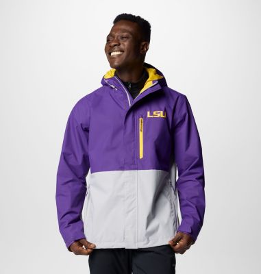 Columbia Men's Collegiate Field Bound  Jacket - LSU-