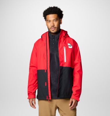 Columbia Men's Collegiate Field Bound Jacket - Georgia-