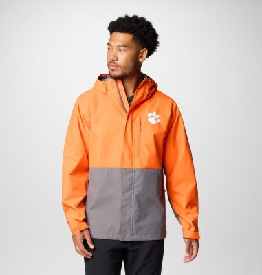 Columbia Men's Collegiate Field Bound  Jacket - Clemson-