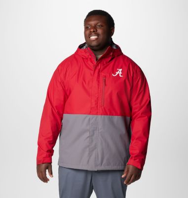 Columbia Men's Collegiate Field Bound Jacket - Alabama - Big-