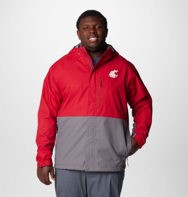 Columbia Men's Collegiate Field Bound  Jacket - Washington State - Big-