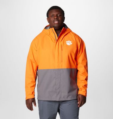 Columbia Men's Collegiate Field Bound Jacket - Clemson - Big-
