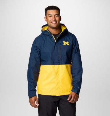 Columbia Men's Collegiate Field Bound Jacket - Tall - Michigan-