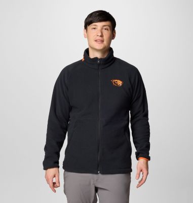 Columbia Men's Collegiate Flanker  IV Fleece Jacket - Oregon State-