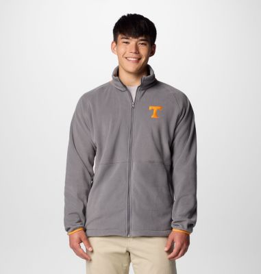 Columbia Men's Collegiate Flanker  IV Fleece Jacket - Tennessee-