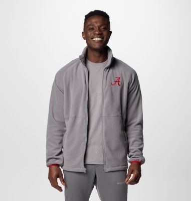 Columbia Men's Collegiate Flanker IV Fleece Jacket - Alabama-