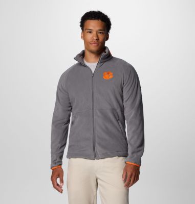 Columbia Men's Collegiate Flanker  IV Fleece Jacket - Clemson-