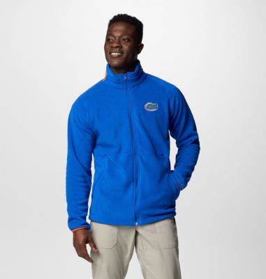 Columbia Men's Collegiate Flanker  IV Fleece Jacket - Florida-