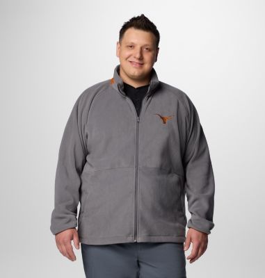 Columbia Men's Collegiate Flanker IV Fleece Jacket - Texas - Big-