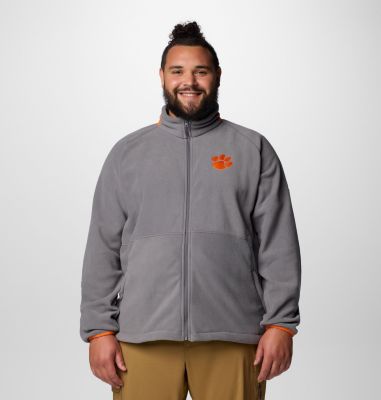 Columbia Men's Collegiate Flanker  IV Fleece Jacket - Clemson - Big-