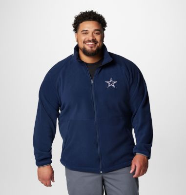 Columbia Men's Flanker  IV Fleece Jacket - Big -  Dallas Cowboys-