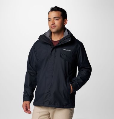 Columbia Men's Bugaboo  III Fleece Interchange Jacket-