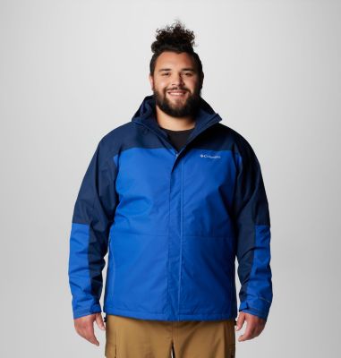 Columbia Men's Hikebound  II Interchange Jacket - Big-