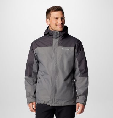 Columbia Men's Tunnel Falls  II Interchange Jacket-