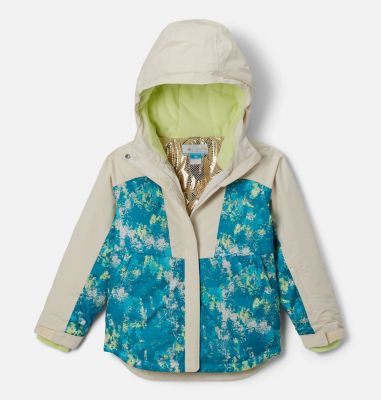 Columbia Girls' Mighty Mogul  III Printed Jacket-