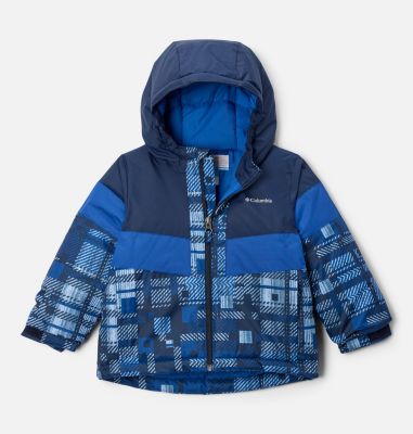 Columbia Boys' Toddler Lightning Lift  III Printed Jacket-