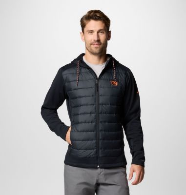 Columbia Men's Collegiate Out-Shield  Hybrid Hoodie - Oregon State-