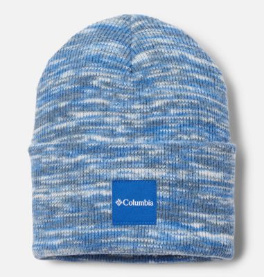 Columbia City Trek Spacedye Cuff Beanie - O/S - Blue  Mountain