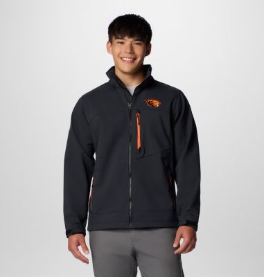 Columbia Men's Collegiate Ascender  III Softshell - Oregon State-