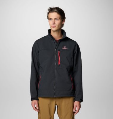 Columbia Men's Collegiate Ascender III Softshell - Georgia-