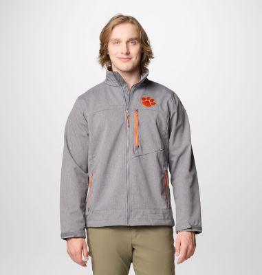 Columbia Men's Collegiate Ascender  III Softshell - Clemson-