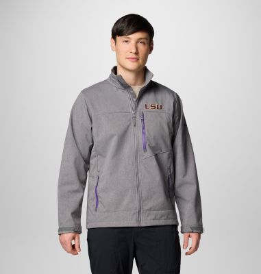 Columbia Men's Collegiate Ascender  III Softshell - LSU-