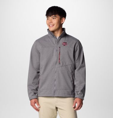 Columbia Men's Collegiate Ascender  III Softshell - Texas A&M-