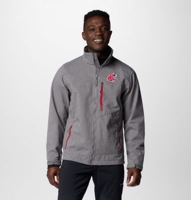 Columbia Men's Collegiate Ascender III Softshell - Washington State-