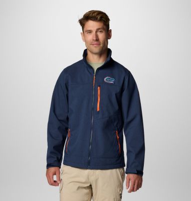 Columbia Men's Collegiate Ascender  III Softshell - Florida-