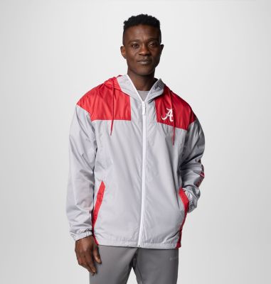 Columbia Men's Collegiate Flash Challenger  II Windbreaker - Alabama-