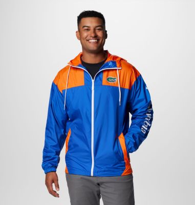 Columbia Men's Collegiate Flash Challenger  II Windbreaker - Florida-