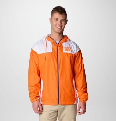 Columbia Men's Collegiate Flash Challenger  II Windbreaker - Clemson-