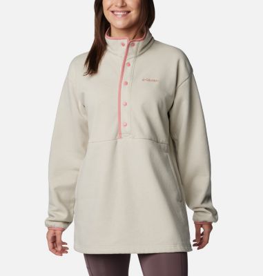 Columbia Women's Hart Mountain  Half Snap Tunic-
