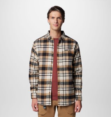 Columbia Men's Pitchstone  Heavyweight Flannel II-